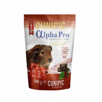 Корм Cunipic Alpha Pro для молодых и взрослых морских свинок, 500 г