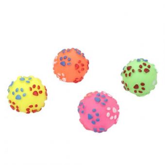 Игрушка Eastland разноцветные мячи для собак, 6 см (винил)