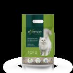 Гигиенический наполнитель Essence для кошачьего туалета из тофу, гранула 1,5 мм, с ароматом зеленого чая, 6 л