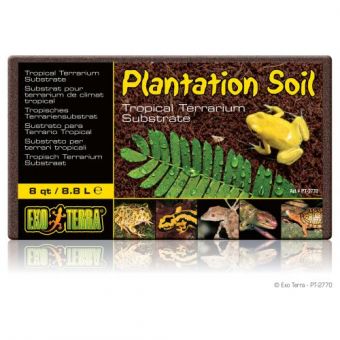 Субстрат Exo Terra Plantation Soil для террариумных животных, 8,8 л