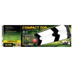 Светильник Exo Terra Compact Top для террариума, E27, 60 x 9 x 20 см