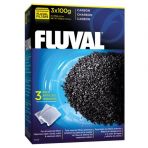 Наполнитель для фильтра Fluval «Carbon» активированный уголь (3 x 100 г)