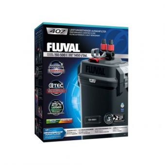 Внешний фильтр Fluval «407» для аквариума 150-500 л