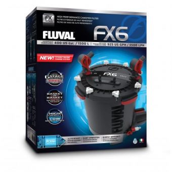 Внешний фильтр Fluval «FX6» для аквариума до 1500 л