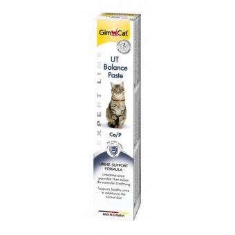 Витаминная паста GimCat Expert Line UT Balance для котов, 50 г