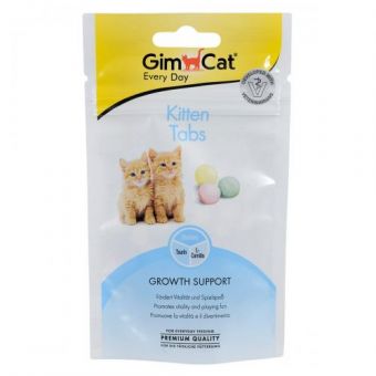 Витаминизированное лакомство GimCat Every Day Kitten для котят, 40 г