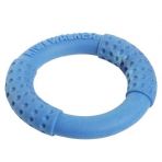 Игрушка Kiwi Walker «Кольцо» для собак, голубое, 13,5 см