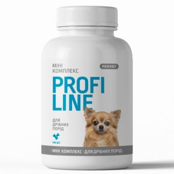 Витамины Provet Profiline для собак, Мини Комплекс для мелких пород, 100 таб.