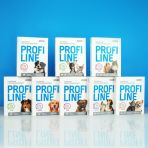 Ошейник Provet Profiline для больших пород собак 70 см, зеленый (инсектоакарицид)