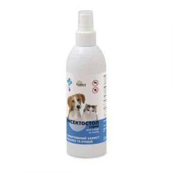 Спрей ProVET «Инсектостоп» для кошек и собак, 250 мл (инсектоакарицид)