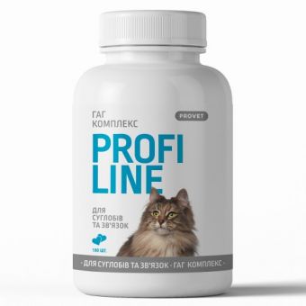 Витамины Provet Profiline для кошек, ГАГ Комплекс для суставов и связок, 180 таб.