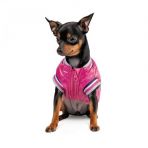 Бомбер Pet Fashion «Grace» для собак, размер L, розовый