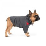 Худі Pet Fashion «Snoodie» для собак, розмір SM, сірий