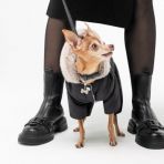 Костюм Pet Fashion «Black» для собак, розмір S, чорний