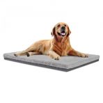 Ортопедичний матрац Pet Fashion «Medi Sleep Memory» для собак, розмір L, 92х65х4 см, сірий