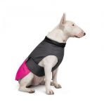 Попона Pet Fashion «Roy» для собак, размер 5XL, малиново-серый
