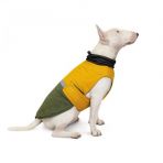 Попона Pet Fashion «Roy» для собак, размер XL, хаки-горчица