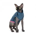 Светр Pet Fashion «Wiki» для котів, розмір L, синій (лімітована серія)