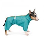 Дождевик Pet Fashion «Rain» для собак, размер 5XL, бирюза