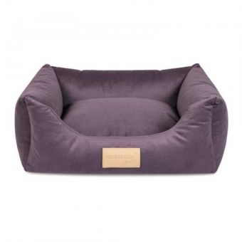 Лежак Pet Fashion «Molly» для собак и кошек, 52х40х17 см, фиолетовый