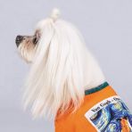 Футболка Pet Fashion «Art» для собак, розмір M, помаранчева