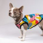 Борцовка Pet Fashion «Cool» для собак, размер S, с принтом