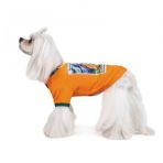 Футболка Pet Fashion «Art» для собак, размер XS2, оранжевая