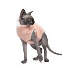 Свитер Pet Fashion «Cat» для кота, размер S, персик