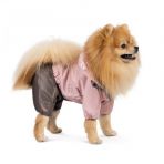 Дождевик Pet Fashion «Ariel» для девочки, размер M, розовый