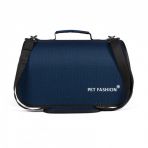 Сумка-переноска Pet Fashion «Vesta» для собак и кошек, 38х22х22 см, синяя