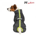 Дождевик Pet Fashion «Rain» для собак, размер M, серый