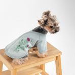 Кардиган Pet Fashion Denis для собак размер S мятный