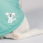 Борцовка Pet Fashion «Puppy» для собак, размер S, мятная