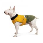 Попона Pet Fashion «Roy» для собак, розмір 2XL, хакі-гірчиця