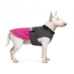 Попона Pet Fashion «Roy» для собак, размер 3XL, малиново-серый