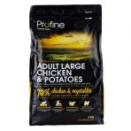 Сухой корм Profine Adult Large для взрослых собак больших пород, с курицей и картофелем, 3 кг