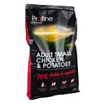 Сухой корм Profine Adult Small для взрослых собак мелких пород, с курицей и картофелем, 10 кг