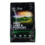 Сухой корм Profine Adult для взрослых собак всех пород, с ягнятиной и картофелем, 3 кг