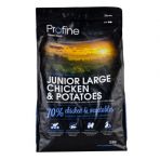 Сухий корм Profine Junior Large для цуценят та юніорів великих порід, з куркою та картоплею, 3 кг