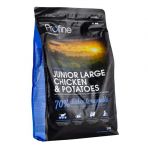 Сухий корм Profine Junior Large для цуценят та юніорів великих порід, з куркою та картоплею, 3 кг
