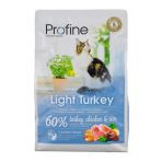 Сухой корм Profine Light для кошек с лишним весом, с индейкой и курицей, 2 кг