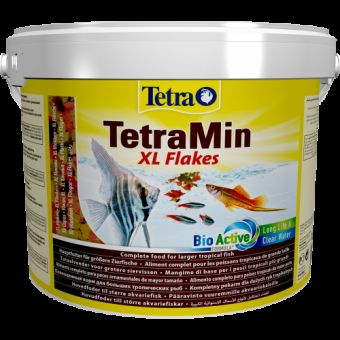 Корм TetraMin XL Flakes для аквариумных рыбок, 2,1 кг (хлопья)