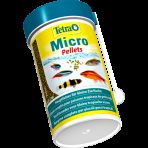 Корм Tetra Micro Pellets для мелких аквариумных рыбок, 100 мл (гранулы)