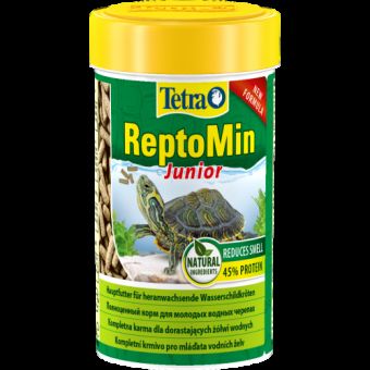 Корм Tetra ReptoMin Junior для черепах, 30 г (палочки)