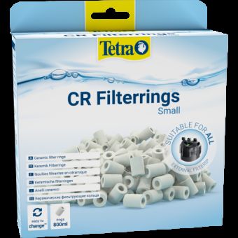 Наполнитель Tetra Filter Rings для наружного фильтра EX, 800 мл (керамические кольца)