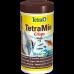 Корм Tetra Min Crisps для аквариумных рыбок, 55 г (чипсы)