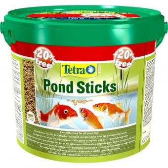 Корм Tetra Pond Sticks для прудовых рыб, 10L+2L