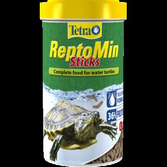 Корм Tetra ReptoMin для черепах, 130 г (палочки)