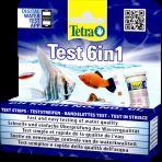 Набор тестов Tetra Test 6in1 для измерения параметров воды в аквариуме (индикаторные)