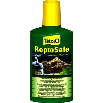 Средство Tetra ReptoSafe для устранения тяжелых металлов из воды в террариуме, 100 мл